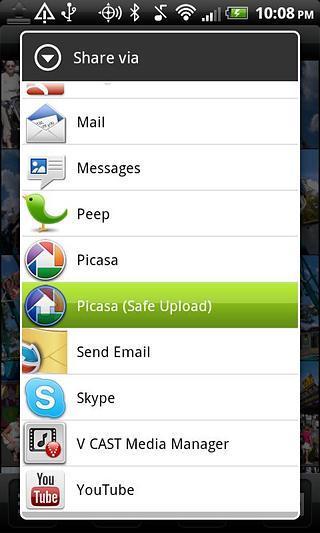 Picasa (Safe Upload)截图2