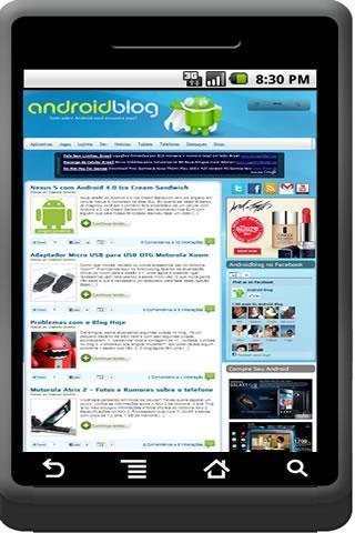 android application blog截图1