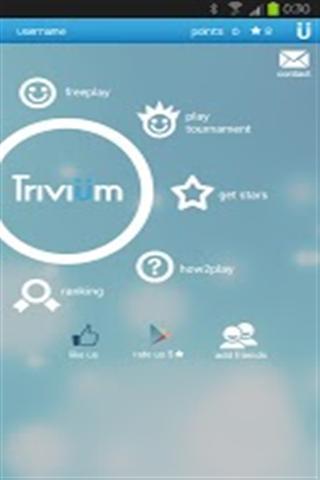 Trivium - Play Free Trivia截图1