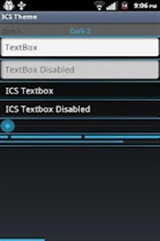 ICS的主题应截图5