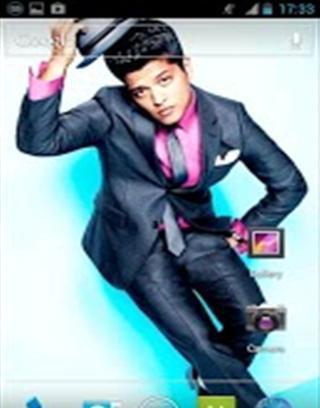 Bruno Mars LWP截图1