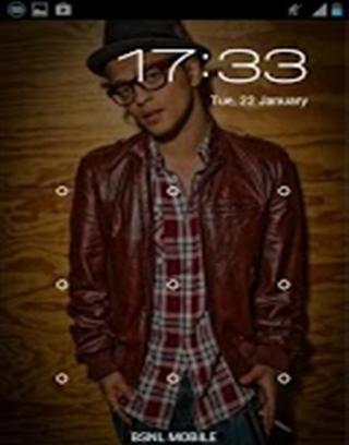 Bruno Mars LWP截图2