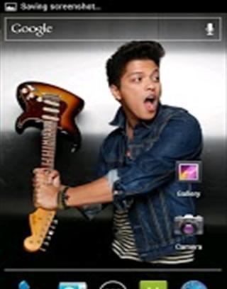 Bruno Mars LWP截图4