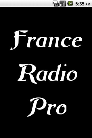 France Radio Pro截图2