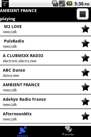 France Radio Pro截图3