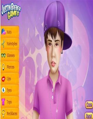 Dress Up Fashion Style for Justin Bieber截图1