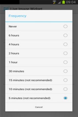 Live Image Widget截图2