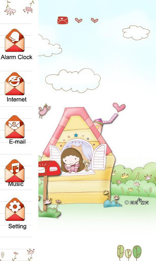 CUKI Theme Waiting 4 U截图1