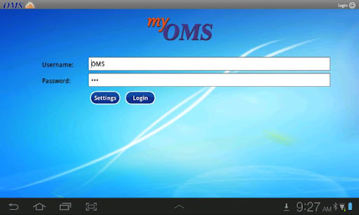 OMS for Android截图1