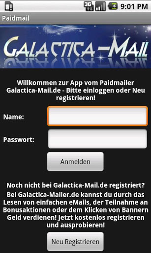 Galactica-Mail.de截图1