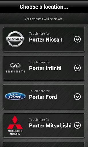 Porter Auto Group DealerApp截图2