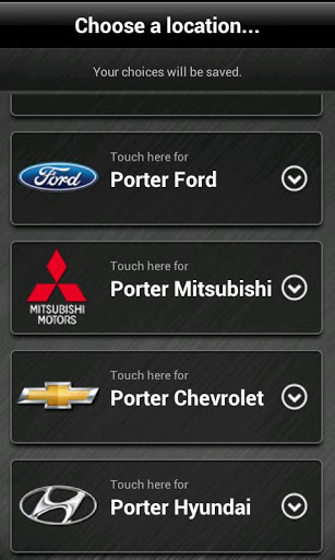 Porter Auto Group DealerApp截图3