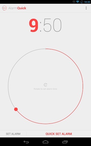 AlarmQuick - Set Alarm. Quick.截图2