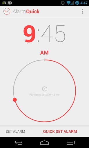 AlarmQuick - Set Alarm. Quick.截图3