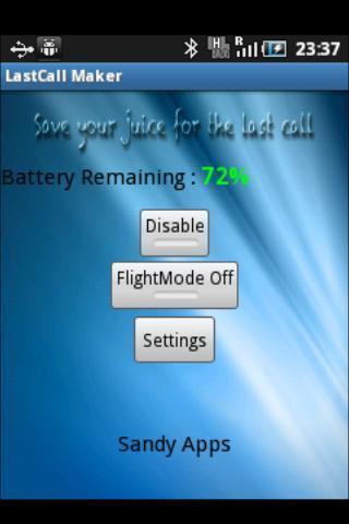 LastCall Maker(Trial)截图1