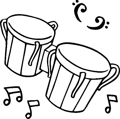 Musical Instruments Coloring截图1