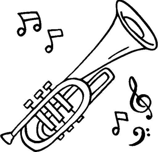 Musical Instruments Coloring截图2