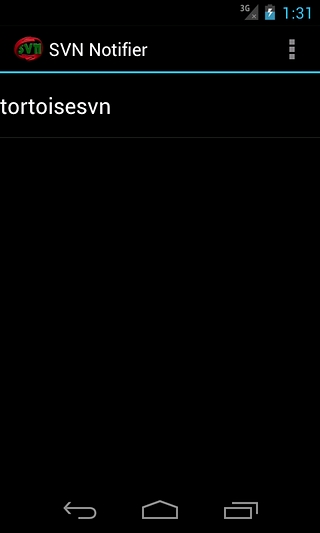 Android SVN Notifier Lite截图1