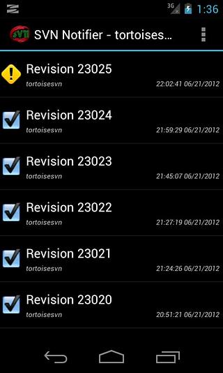 Android SVN Notifier Lite截图4
