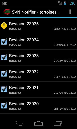Android SVN Notifier Lite截图6
