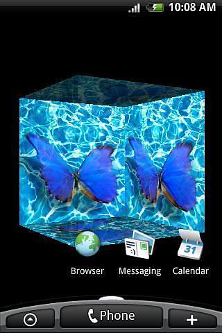 3D Butterfly III截图1