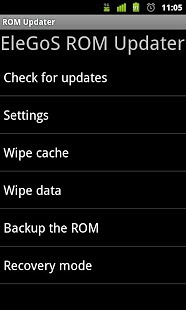 ROM Updater截图1