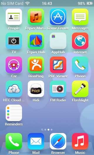 领航主题-iOS7 style截图4