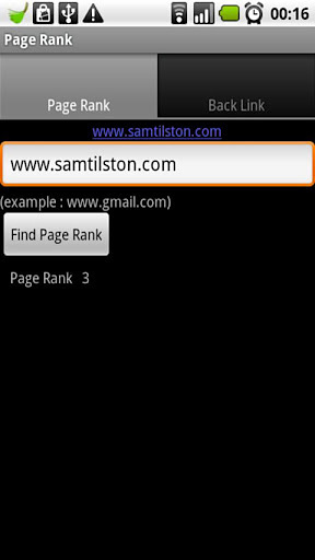 SEO Pagerank Backlink截图1