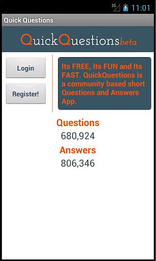快速问答(Quick Questions )截图1