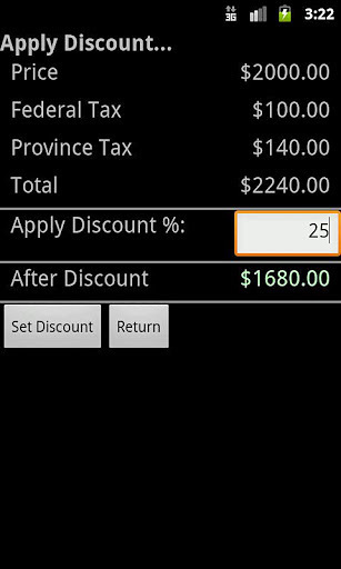 Canadian Sales Tax (Lite)截图3