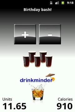 Drinkminder截图