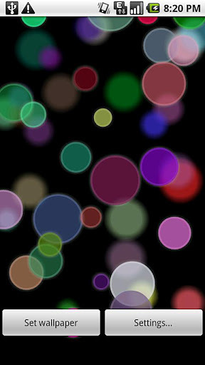 Bokeh Live Wallpaper截图1