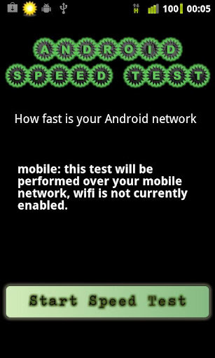 Android Speed Test截图1