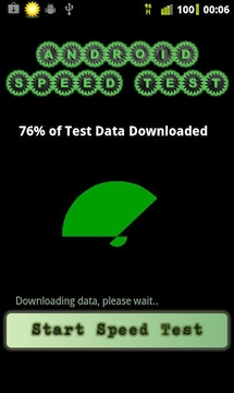 Android Speed Test截图