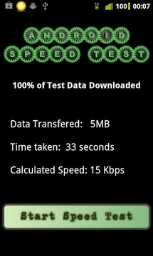 Android Speed Test截图