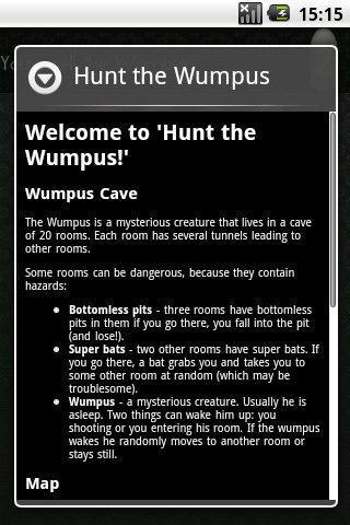 Hunt the Wumpus截图1