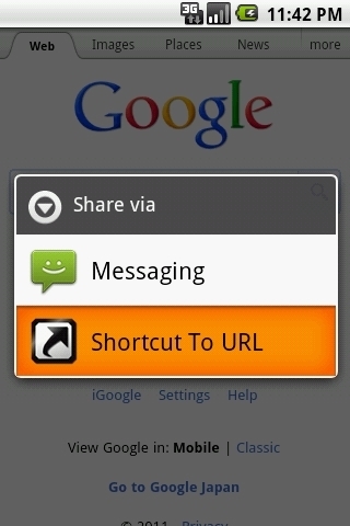 Shortcut To URL截图2