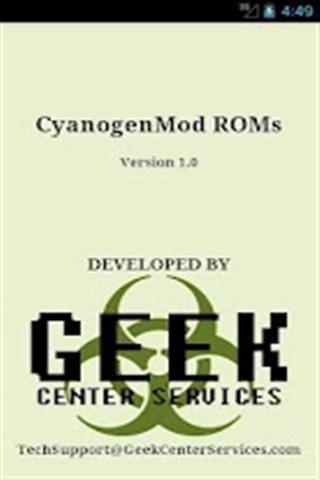 CyanogenMod Roms截图6