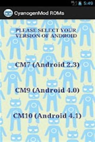 CyanogenMod Roms截图7