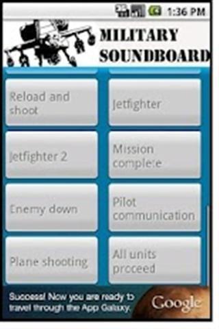 军事音板 Military Soundboard截图1