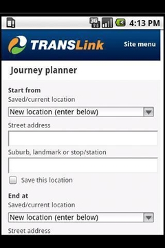 Brisbane Transit Translink截图