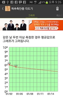 脊柱侧弯量角器截图