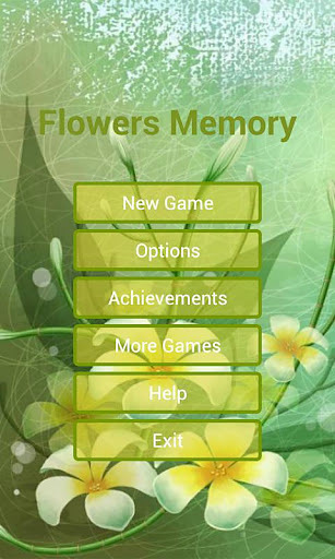 Flowers Memory HD截图2