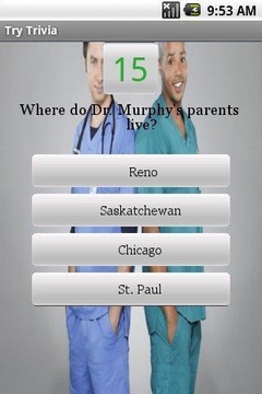 磨砂的琐事 Scrubs Trivia截图