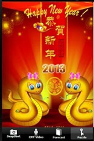 中国新年的问候截图5