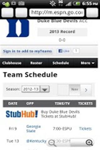 Duke Basketball Cloud截图3