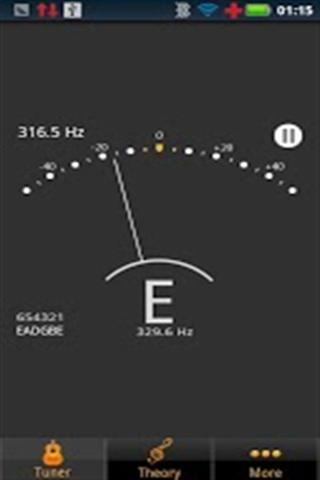 天使吉他调谐器截图2