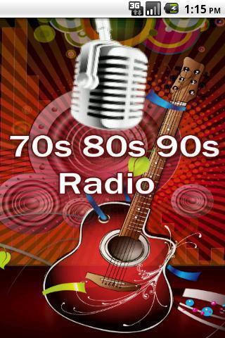 70s 80s 90s Radio截图1