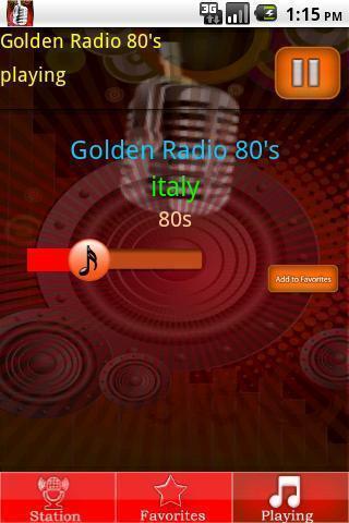 70s 80s 90s Radio截图2