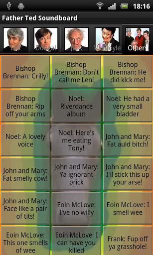 Father Ted Soundboard截图4